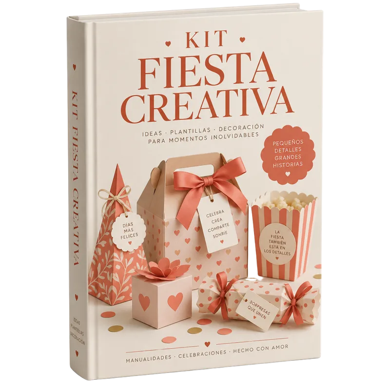 KIT FIESTA CREATIVA
