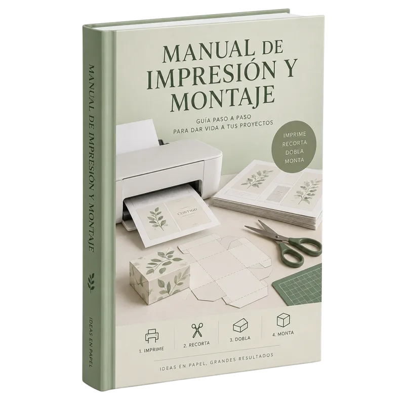 MANUAL DE IMPRESIÓN Y MONTAJE